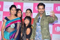 Actor Harshvardhan Rane Launches Lakme Salon at Mehdipatnam